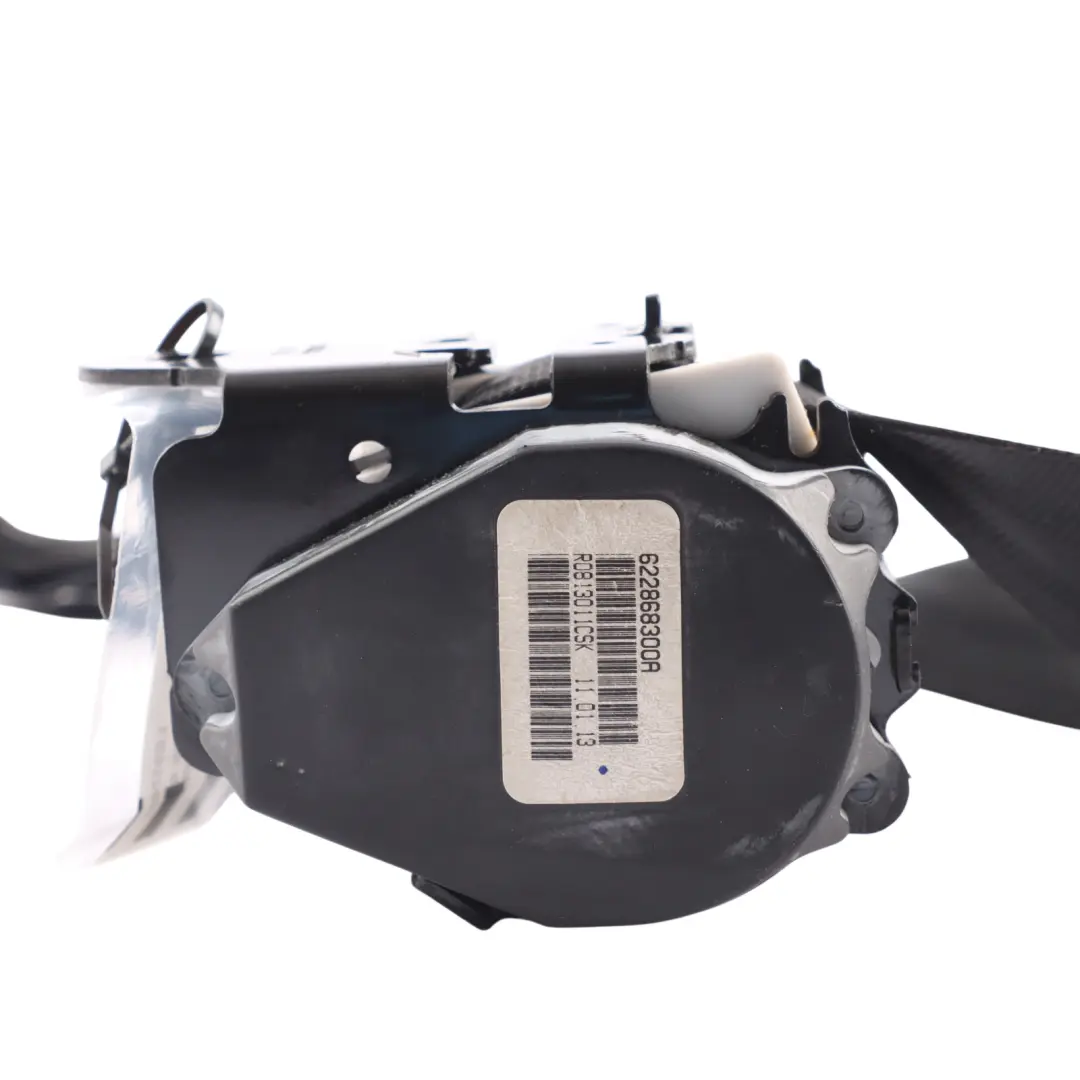 Range Rover L405 Rear Centre Middle Seat Belt Black - SKU LR037495 - Part number LR037495