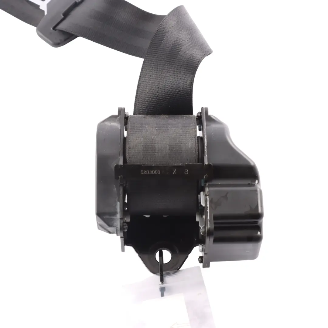 Range Rover L405 Rear Centre Middle Seat Belt Black - SKU LR037495 - Part number LR037495