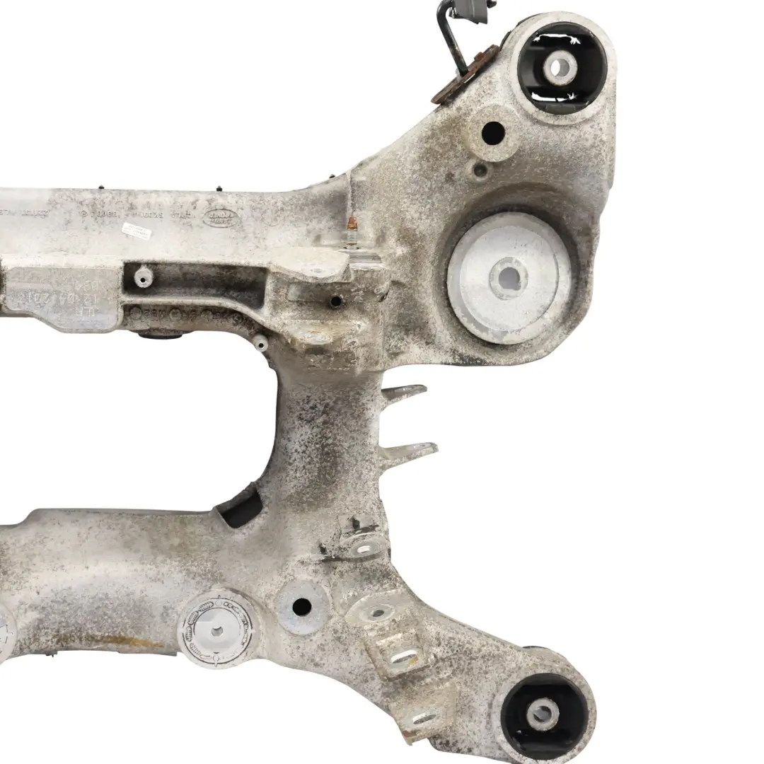 Range Rover L405 Rear Axle Subframe Cradle Carrier Mount CPLA-5K091-A - SKU LR037517 - Part number LR037517