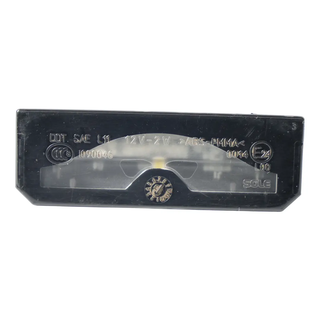 Range Rover L405 Kennzeichen Leuchte LED Hinten CK52-13550-AA - SKU LR037612 - Teilenummer LR037612