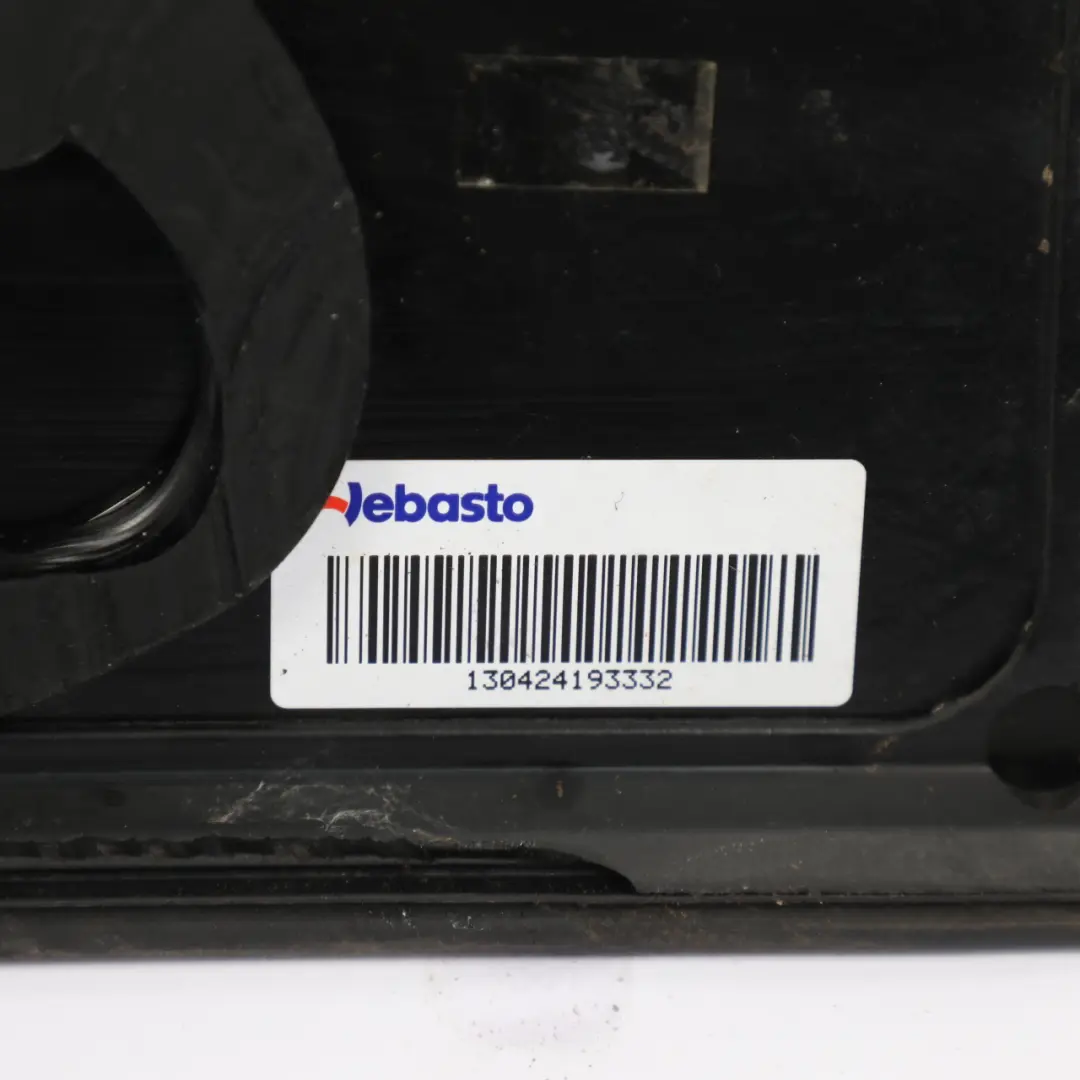 Range Rover L405 Glass Roof Sunroof Panoramic Front Panel Cover CPLA500A18AB - SKU LR038284 - Part number LR038284