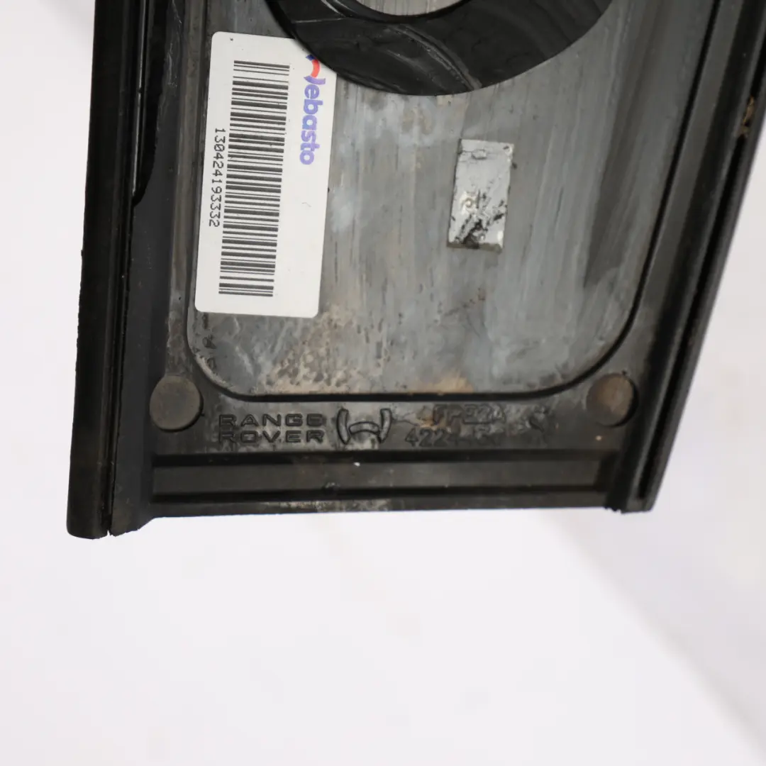 Range Rover L405 Glass Roof Sunroof Panoramic Front Panel Cover CPLA500A18AB - SKU LR038284 - Part number LR038284