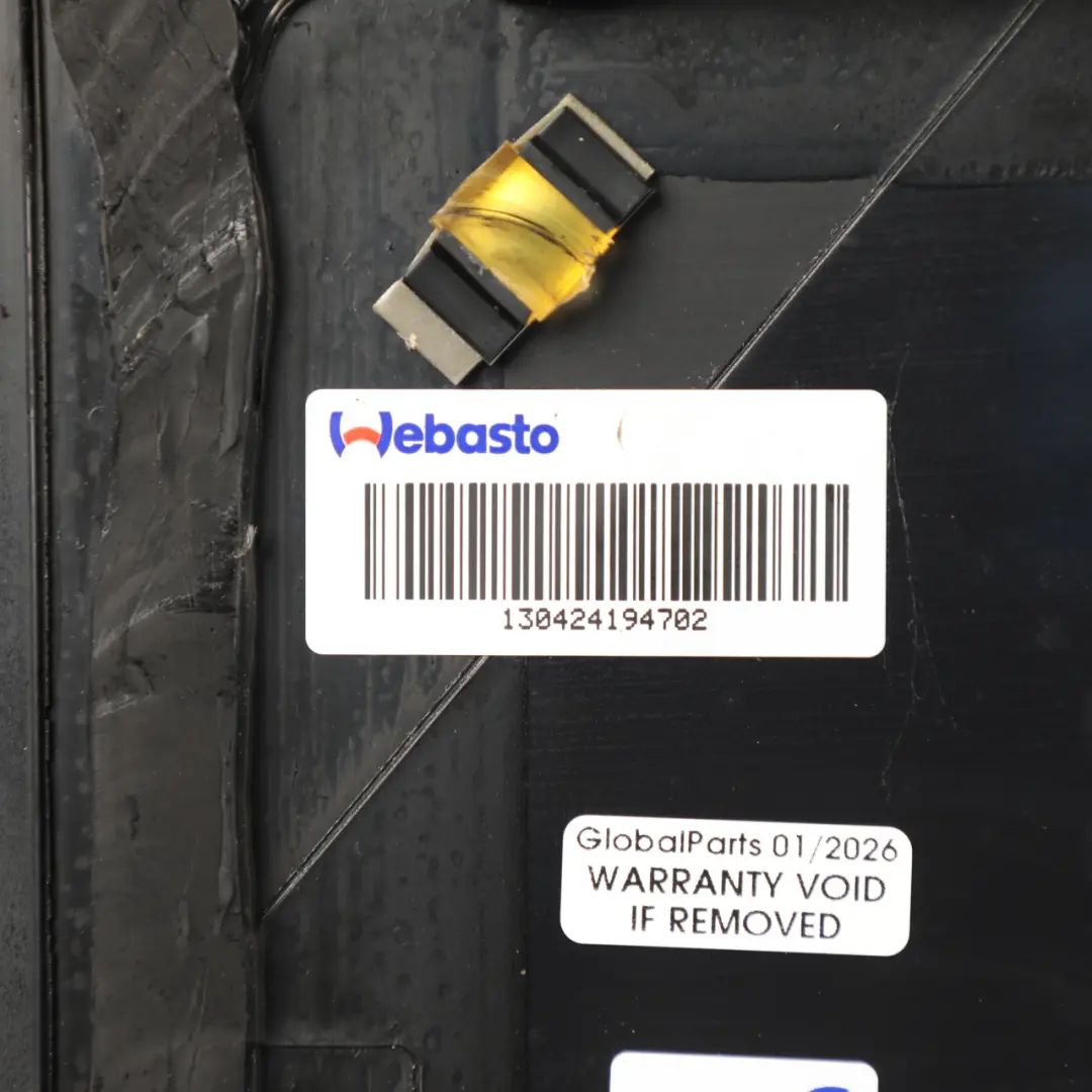 Range Rover L405 Panoramic Sunroof Window Sliding Roof Rear Glass Panel AS3 - SKU LR038285 - Part number LR038285