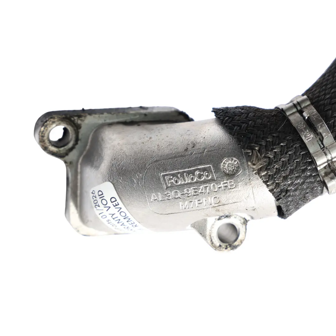 Range Rover L405 AGR Rohr Motorleitung Schlauch 4.4 SDV8 Diesel AL3Q-9E470-FB - SKU LR038549 - Teilenummer LR038549