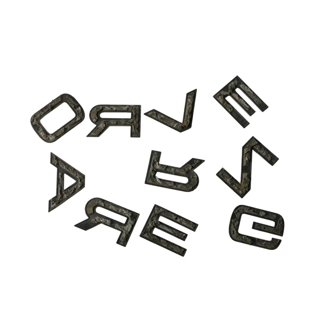 Range Rover L405 Emblema Con Letras Para Portón Trasero - SKU LR038708 - Número de pieza LR038708