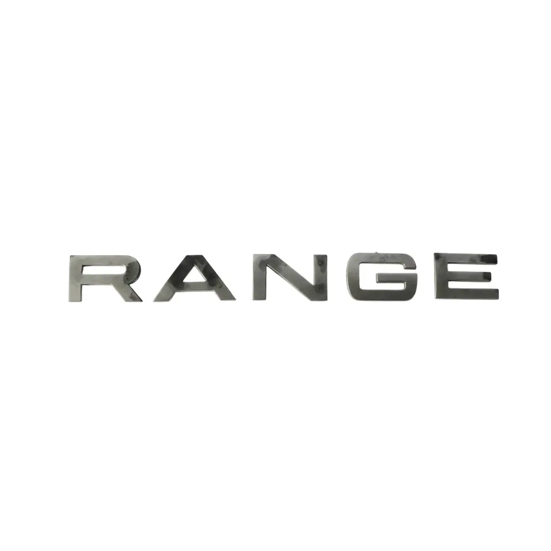 Range Rover L405 Rear Boot Trunk Lid Tailgate Lettering Emblem Logo - SKU LR038708 - Part number LR038708