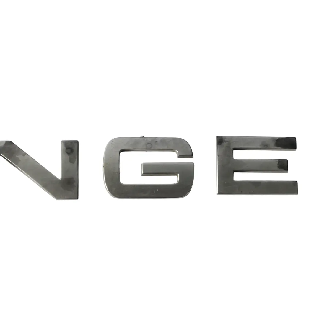 Range Rover L405 Logo/Emblème De Hayon Arrière - SKU LR038708 - Numéro de pièce LR038708
