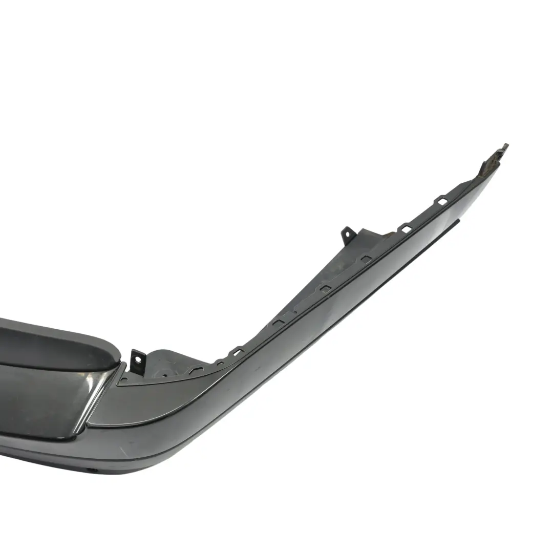 Bumper Trim Panel Covering Causeway Grey - 950 to Range Rover L405 Rear with Part number LR038771 Range Rover L405 Rear Bumper Trim Panel Covering Causeway Grey - 950 - SKU LR038771-CAG - Part number LR038771
