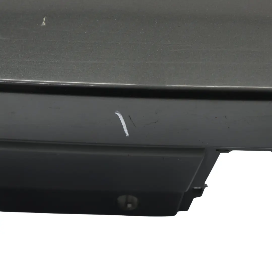 Bumper Trim Panel Covering Causeway Grey - 950 to Range Rover L405 Rear with Part number LR038771 Range Rover L405 Rear Bumper Trim Panel Covering Causeway Grey - 950 - SKU LR038771-CAG - Part number LR038771