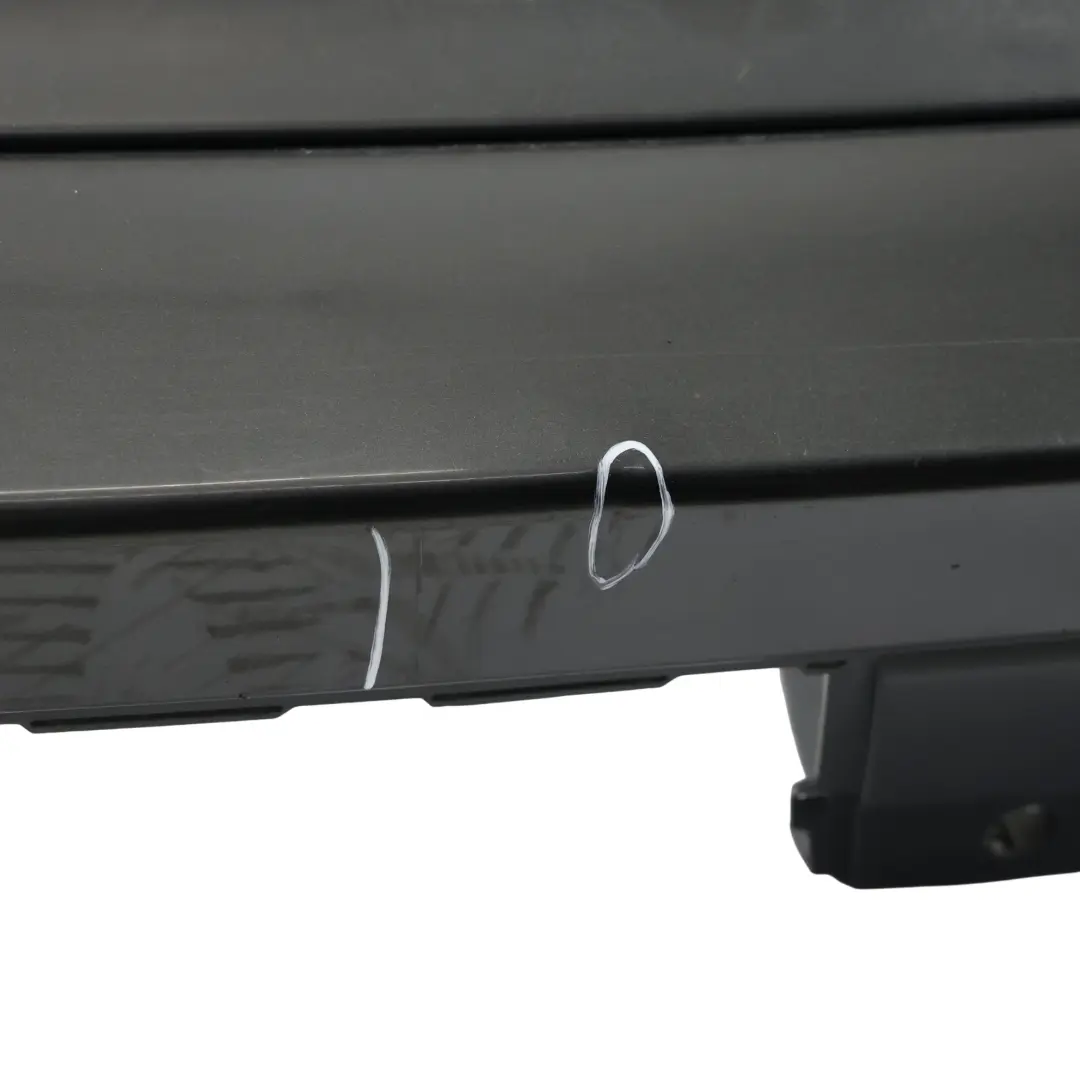 Bumper Trim Panel Covering Causeway Grey - 950 to Range Rover L405 Rear with Part number LR038771 Range Rover L405 Rear Bumper Trim Panel Covering Causeway Grey - 950 - SKU LR038771-CAG - Part number LR038771