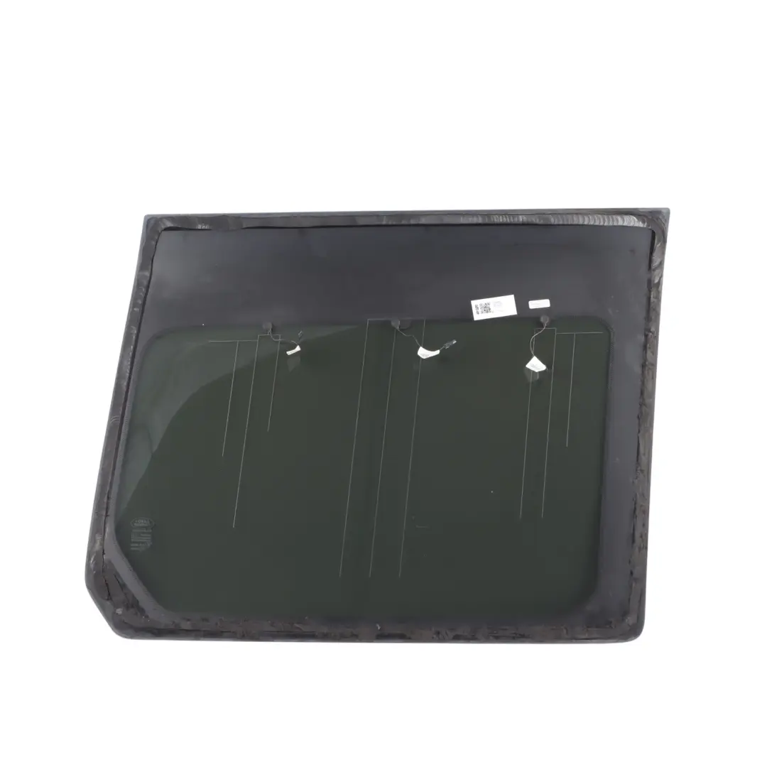 Finestrino Posteriore Sinistro Vetro CH2229711KA per Land Rover Discovery L319 con numero di parte LR039057 Land Rover Discovery L319 Finestrino Posteriore Sinistro Vetro CH2229711KA - SKU LR039057 - Numero di parte LR039057