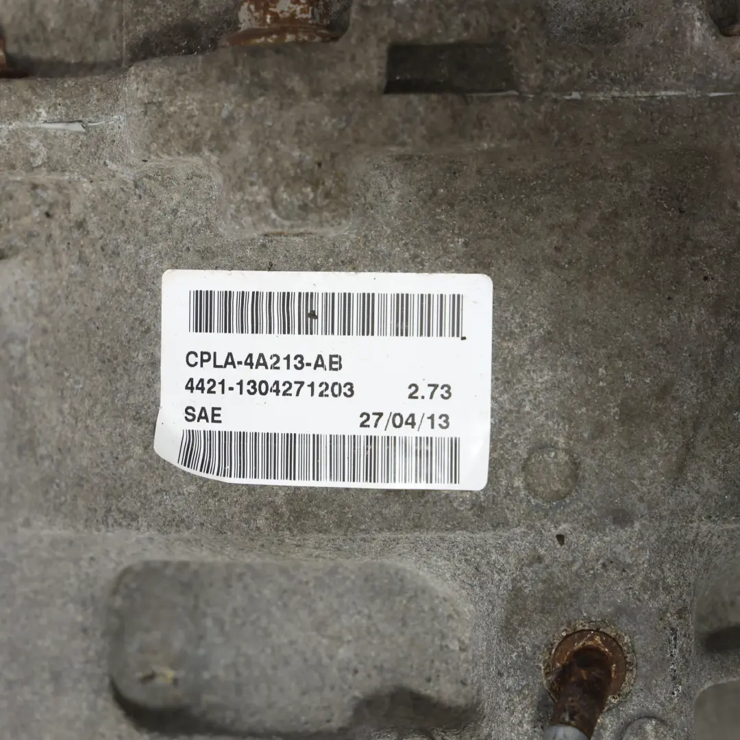 Range Rover L405 4.4 Différentiel Essieu Arrière I=2.73 CPLA-4A213-AB GARANTIE - SKU LR039508 - Numéro de pièce LR039508