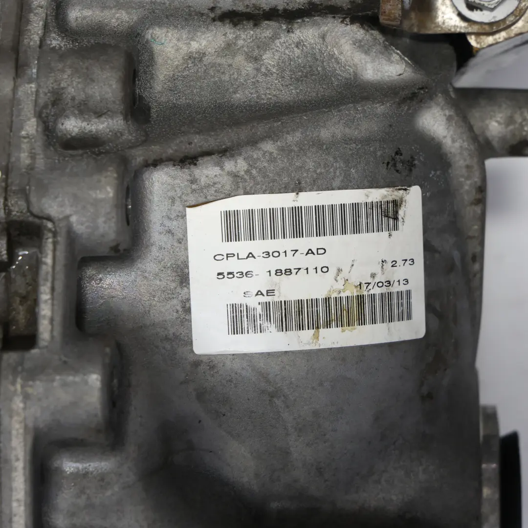 Range Rover Vogue L405 4.4D Dyferencjał Most Przedni 2.73 CPLA-3017-AD - SKU LR039594 - Numer Części LR039594