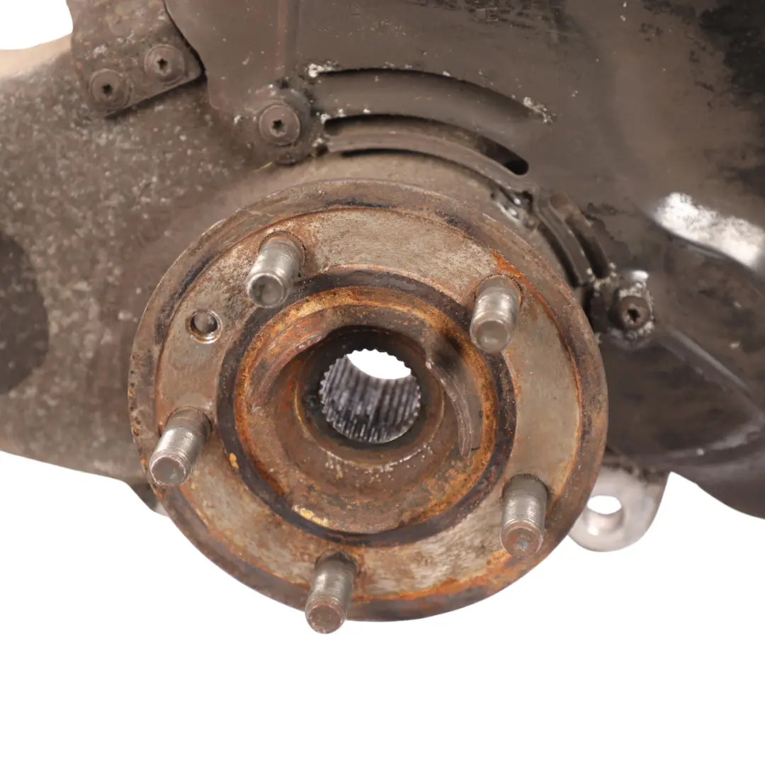 Control Arm Front Steering Knuckle Left N/S to Range Rover L405 Evoque with Part number LR040119 Range Rover L405 Evoque Control Arm Front Steering Knuckle Left N/S - SKU LR040119 - Part number LR040119