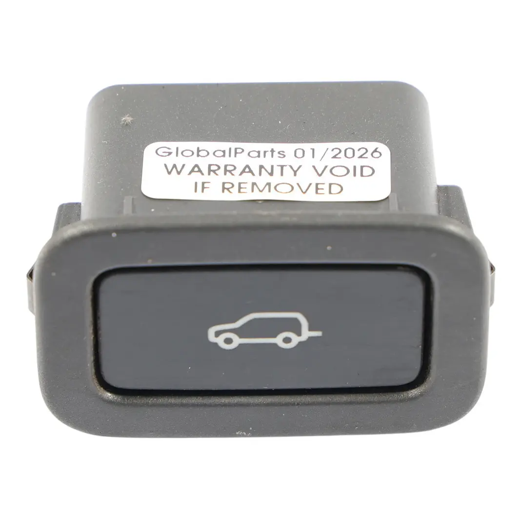 Range Rover L405 Bouton D'Ouverture Du Hayon Inférieur Du Coffre 31264960AA