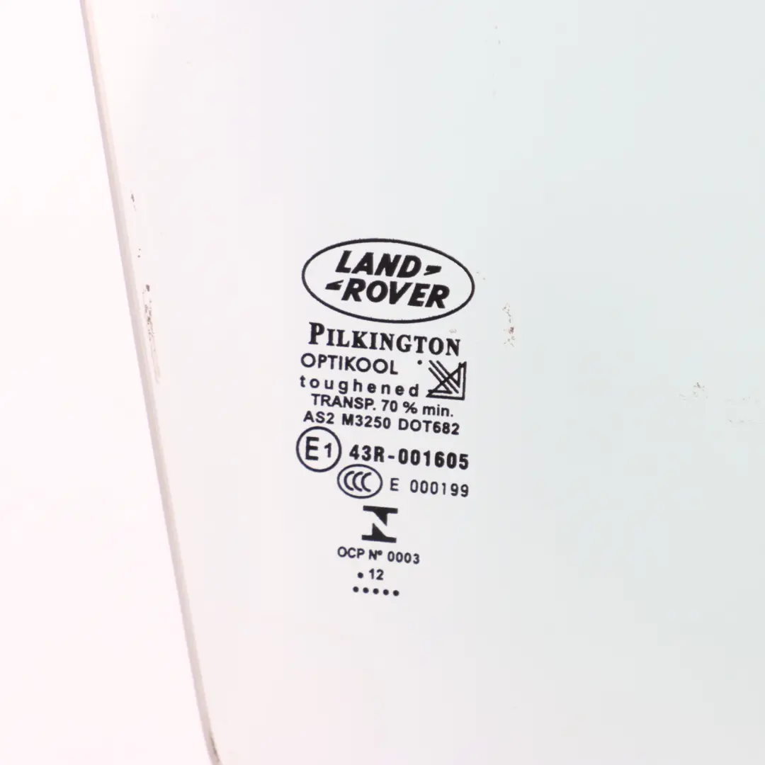 Land Rover Discovery 4 L319 Door Glass Front Right O/S 5H22-21410-AC - SKU LR040916 - Part number LR040916