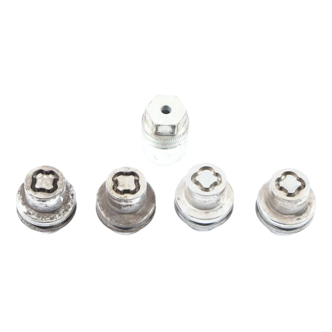 Kit D'Écrous De Roue Antivol X5 pour Range Rover L405 à propos du numéro de pièce LR043820 Range Rover L405 Kit D'Écrous De Roue Antivol X5 - SKU LR043820 - Numéro de pièce LR043820