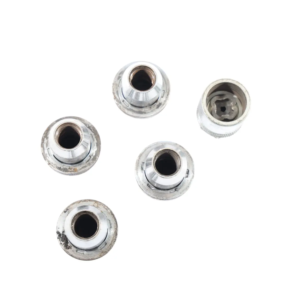Range Rover L405 Anti Theft Bolt Locks Security Wheel Nut Set Kit X5 - SKU LR043820 - Part number LR043820