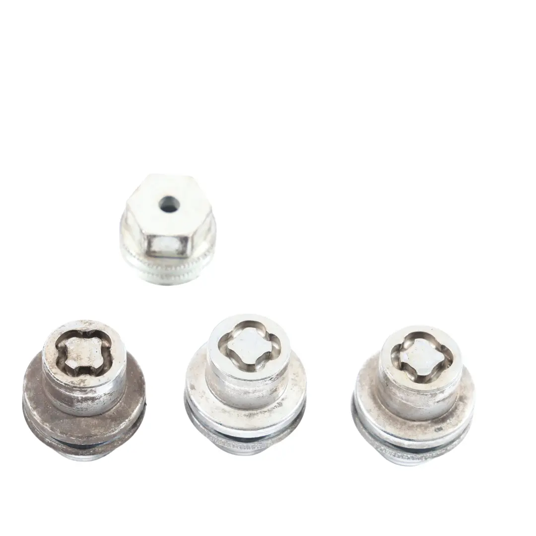 Range Rover L405 Set Di Dadi Ruota Di Sicurezza Antifurto X5 - SKU LR043820 - Numero di parte LR043820