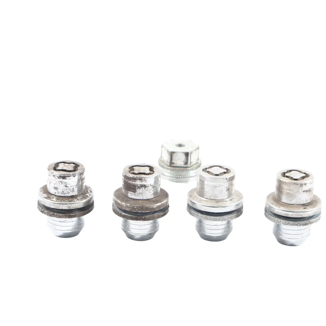 Range Rover L405 Anti Dieb Stahl-Schrauben Schlösser Rad Muttern Set X5 - SKU LR043820 - Teilenummer LR043820