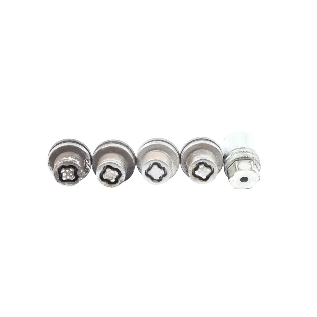 Range Rover L405 Anti Theft Bolt Locks Security Wheel Nut Set Kit X5 - SKU LR043820 - Part number LR043820