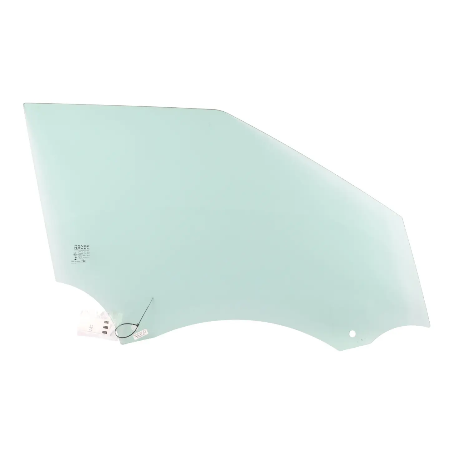 Range Rover Evoque L538 Front Door Window Side Glass AS2 Right O/S BJ32-21410-AC