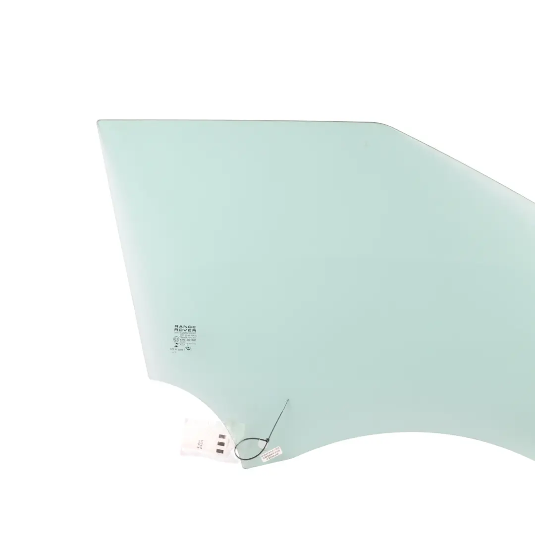 Front Door Window Side Glass AS2 Right O/S BJ32-21410-AC to Range Rover Evoque L538 with Part number LR044525 Range Rover Evoque L538 Front Door Window Side Glass AS2 Right O/S BJ32-21410-AC - SKU LR044525 - Part number LR044525