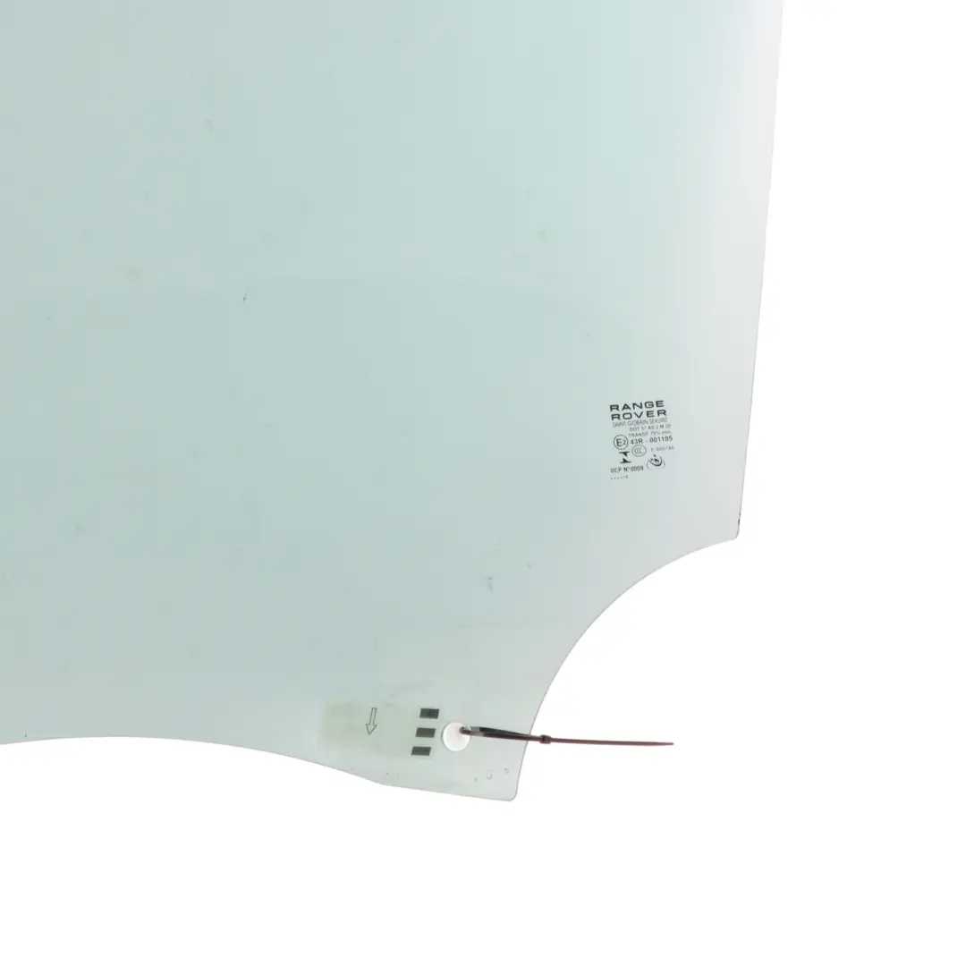 Range Rover Evoque L538 Front Door Window Glass Glazing Left N/S AS2 - SKU LR044526 - Part number LR044526