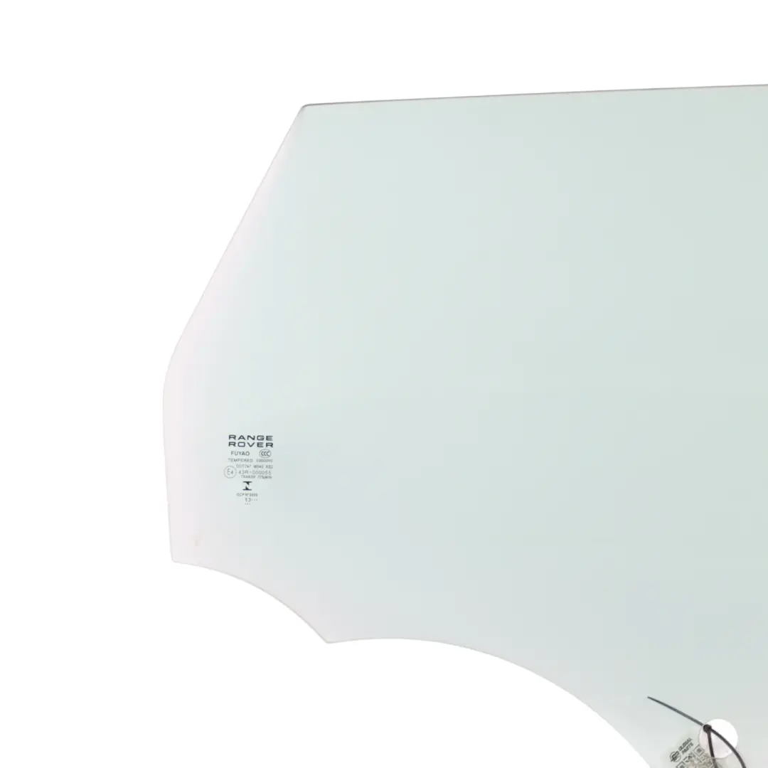 Range Rover Evoque L538 Vitre Latérale Porte Arrière Gauche AS2 BJ322-5712-AF - SKU LR044529 - Numéro de pièce LR044529