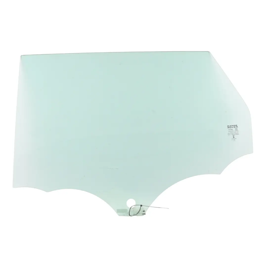 Vetro Finestrino Porta Posteriore Sinistro AS2 per Range Rover Evoque L538 con numero di parte LR044530 Range Rover Evoque L538 Vetro Finestrino Porta Posteriore Sinistro AS2 - SKU LR044530 - Numero di parte LR044530