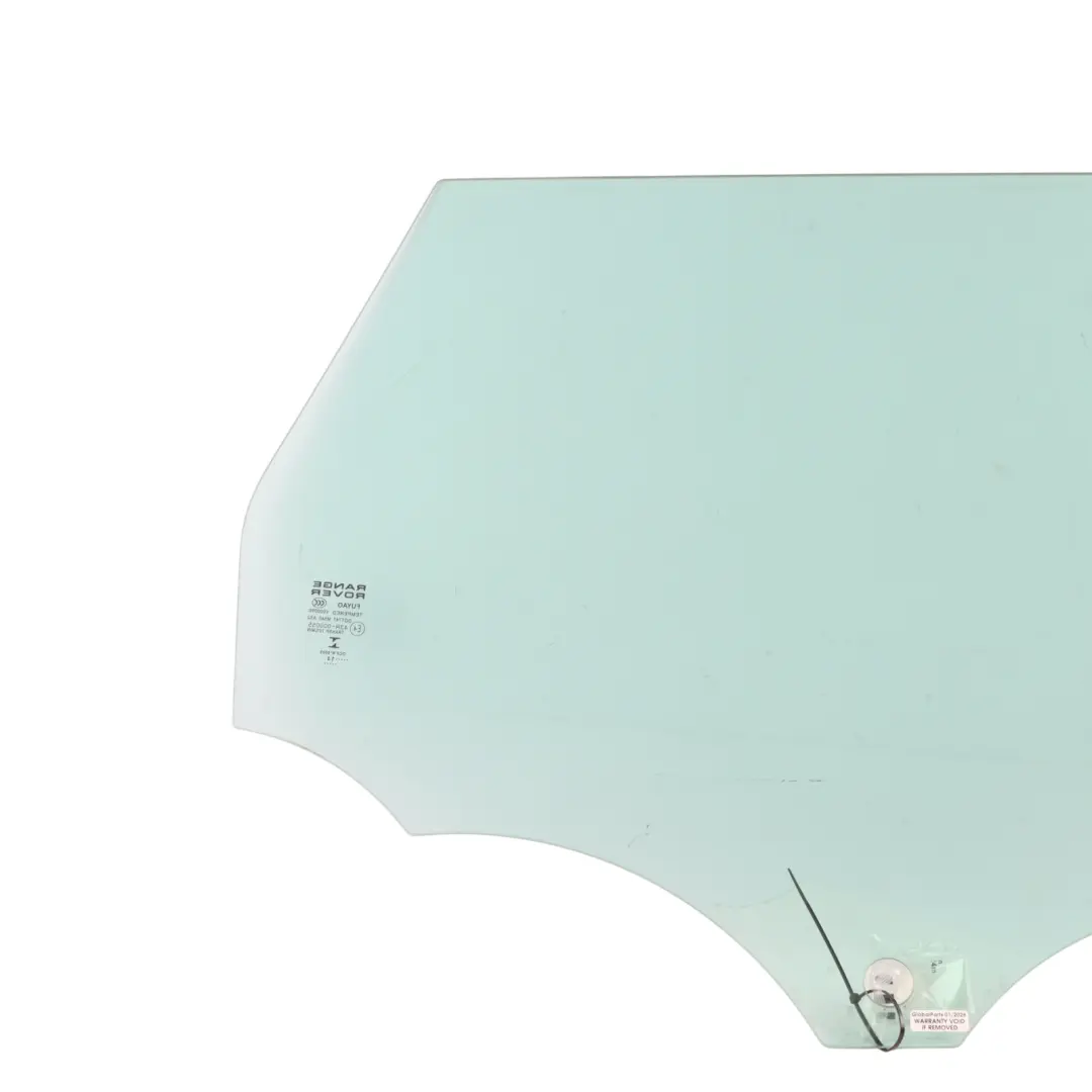 Range Rover Evoque L538 Rear Door Window Glass Glazing Left N/S AS2 - SKU LR044530 - Part number LR044530
