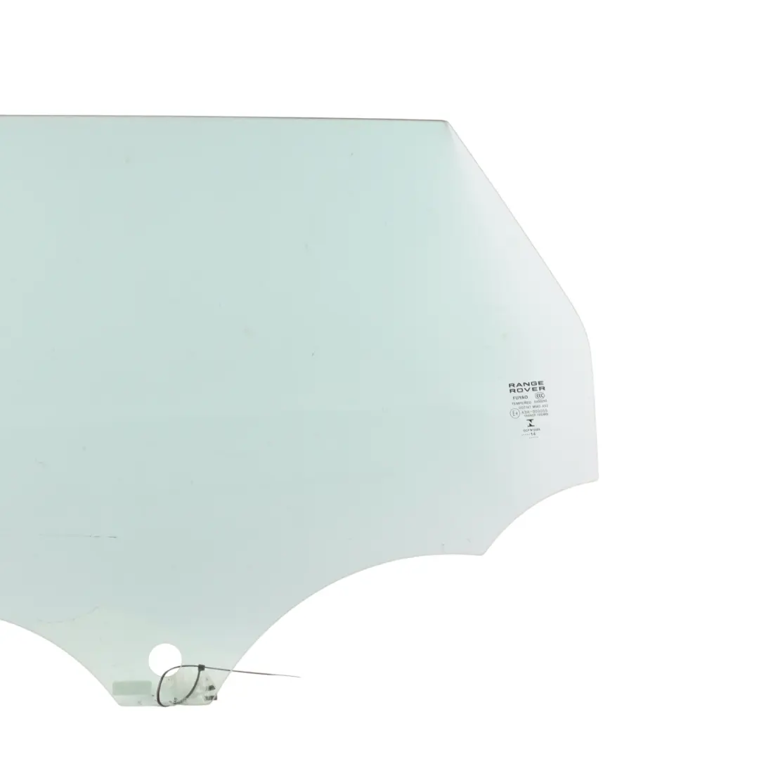 Door Window Glass Glazing Left N/S AS2 to Range Rover Evoque L538 Rear with Part number LR044530 Range Rover Evoque L538 Rear Door Window Glass Glazing Left N/S AS2 - SKU LR044530 - Part number LR044530