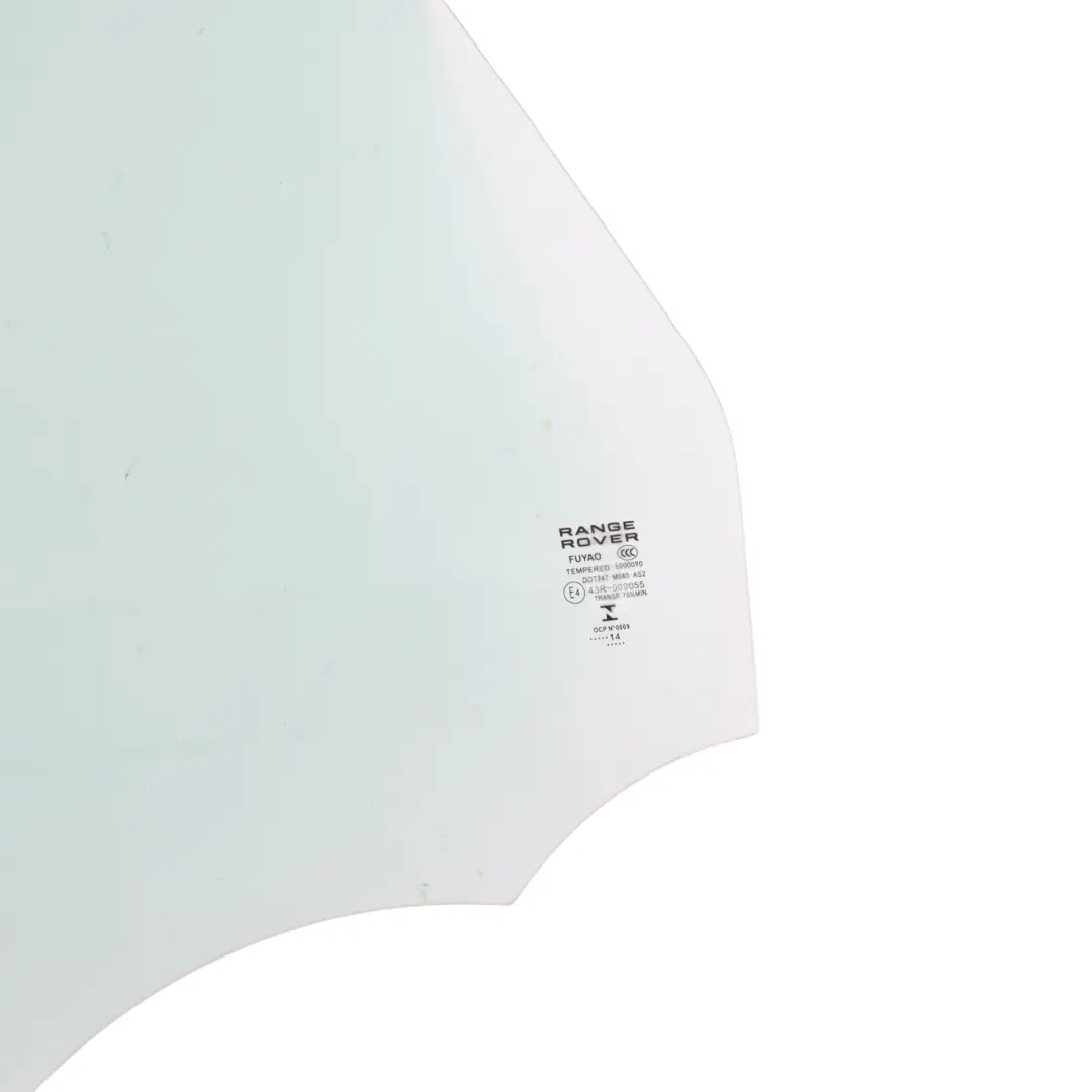 Range Rover Evoque L538 Vetro Finestrino Porta Posteriore Sinistro AS2 - SKU LR044530 - Numero di parte LR044530