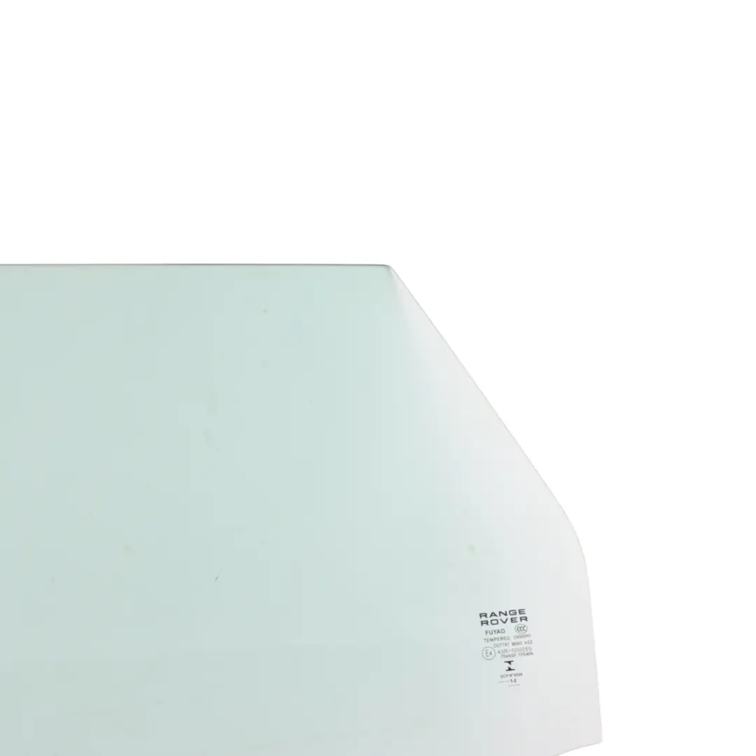 Range Rover Evoque L538 Cristal Ventana Puerta Trasera Izquierda - SKU LR044530 - Número de pieza LR044530