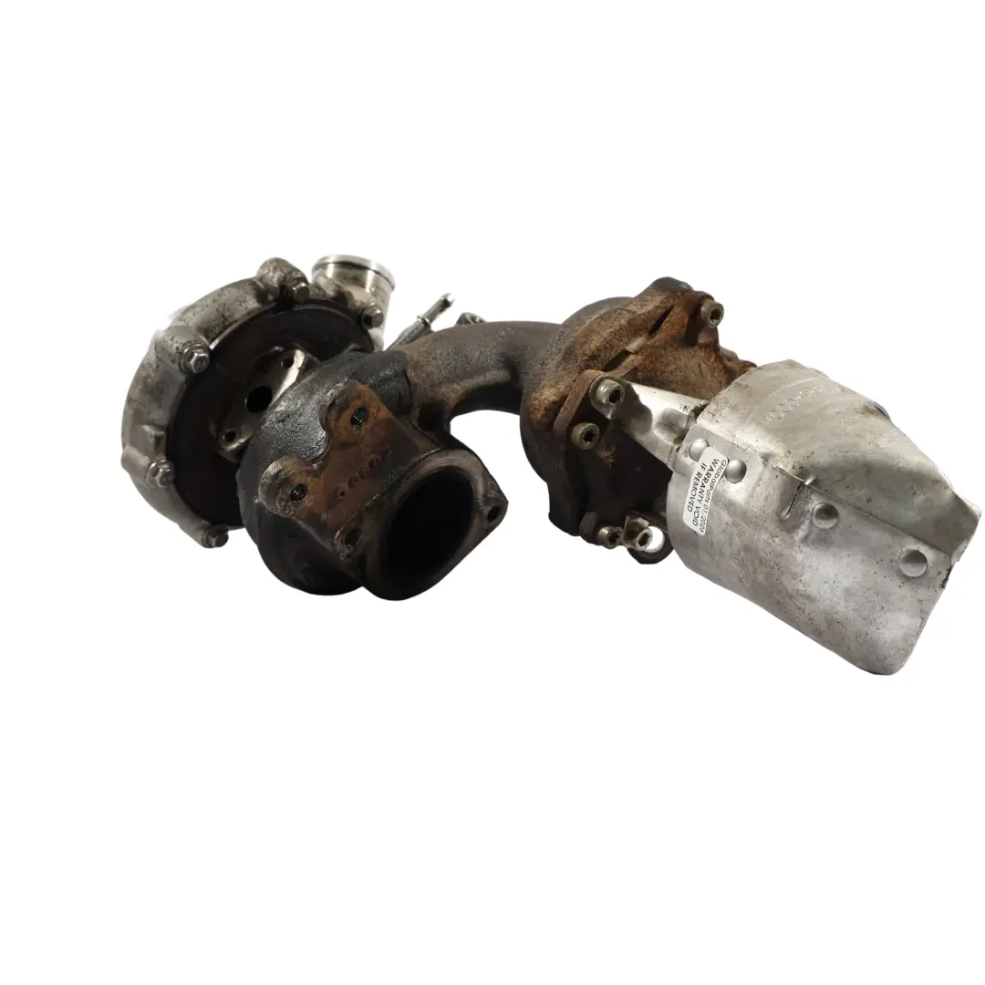 Range Rover L405 4.4 SDV8 Diesel Turbo Turbosprężarka AH4Q-6K682-FE - SKU LR044563 - Numer Części LR044563