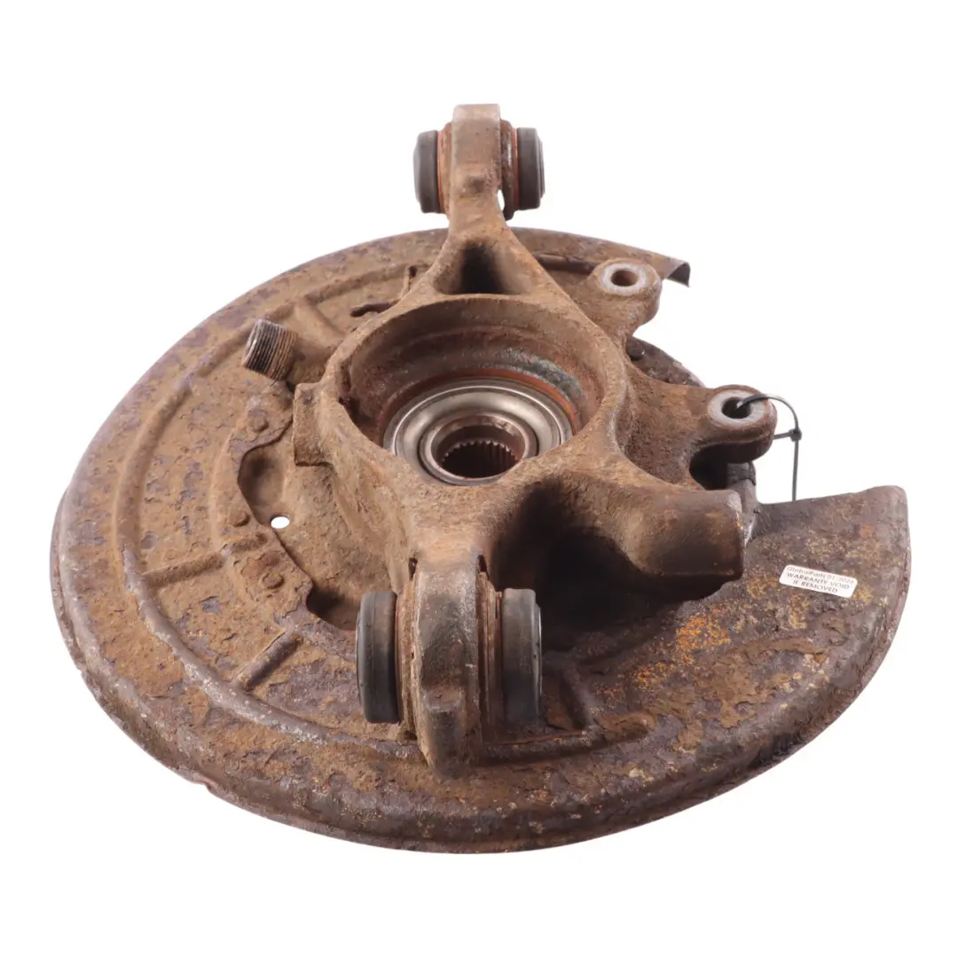 Carrier Knuckle Bearing Hub Right O/S to Land Rover L319 Rear Wheel with Part number LR045824 Land Rover L319 Rear Wheel Carrier Knuckle Bearing Hub Right O/S - SKU LR045824 - Part number LR045824