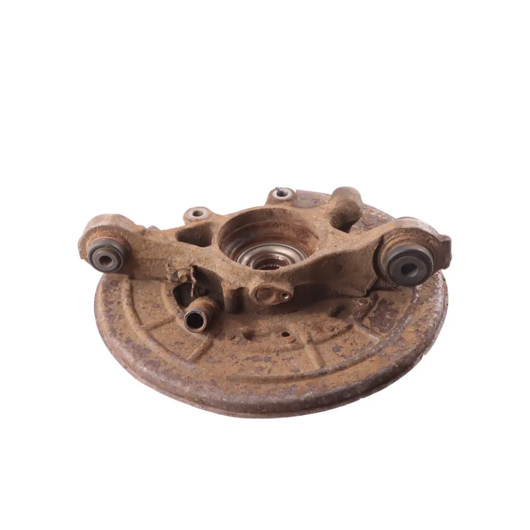 Carrier Knuckle Bearing Hub Right O/S to Land Rover L319 Rear Wheel with Part number LR045824 Land Rover L319 Rear Wheel Carrier Knuckle Bearing Hub Right O/S - SKU LR045824 - Part number LR045824