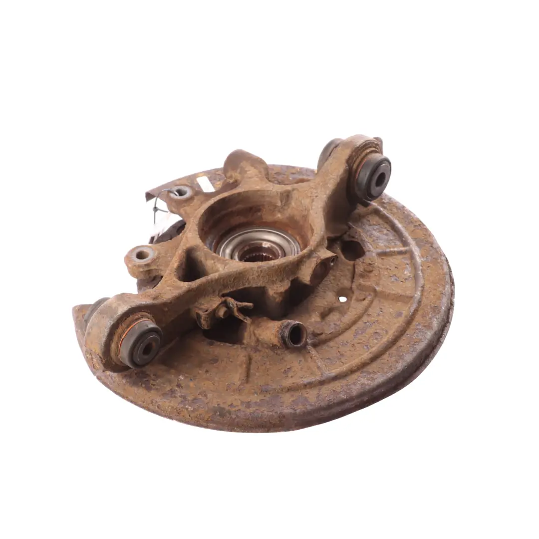 Carrier Knuckle Bearing Hub Right O/S to Land Rover L319 Rear Wheel with Part number LR045824 Land Rover L319 Rear Wheel Carrier Knuckle Bearing Hub Right O/S - SKU LR045824 - Part number LR045824