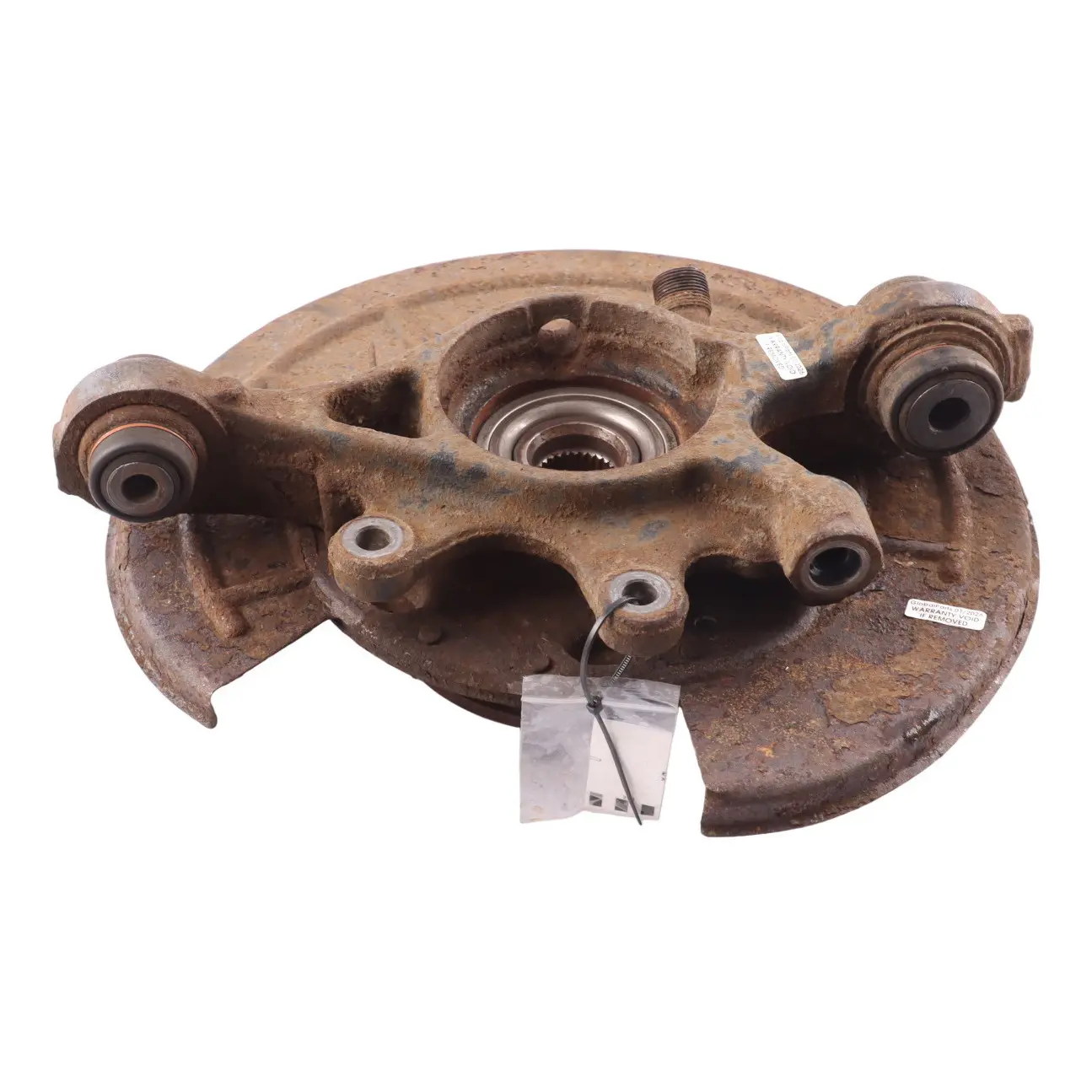 Land Rover L319 Rueda Trasera Portador Rodamiento Knuckle Hub Izquierda LR045825