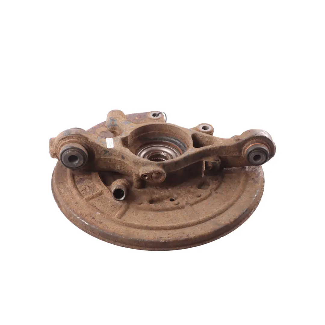 Carrier Knuckle Bearing Hub Left N/S to Land Rover L319 Rear Wheel with Part number LR045825 Land Rover L319 Rear Wheel Carrier Knuckle Bearing Hub Left N/S - SKU LR045825 - Part number LR045825