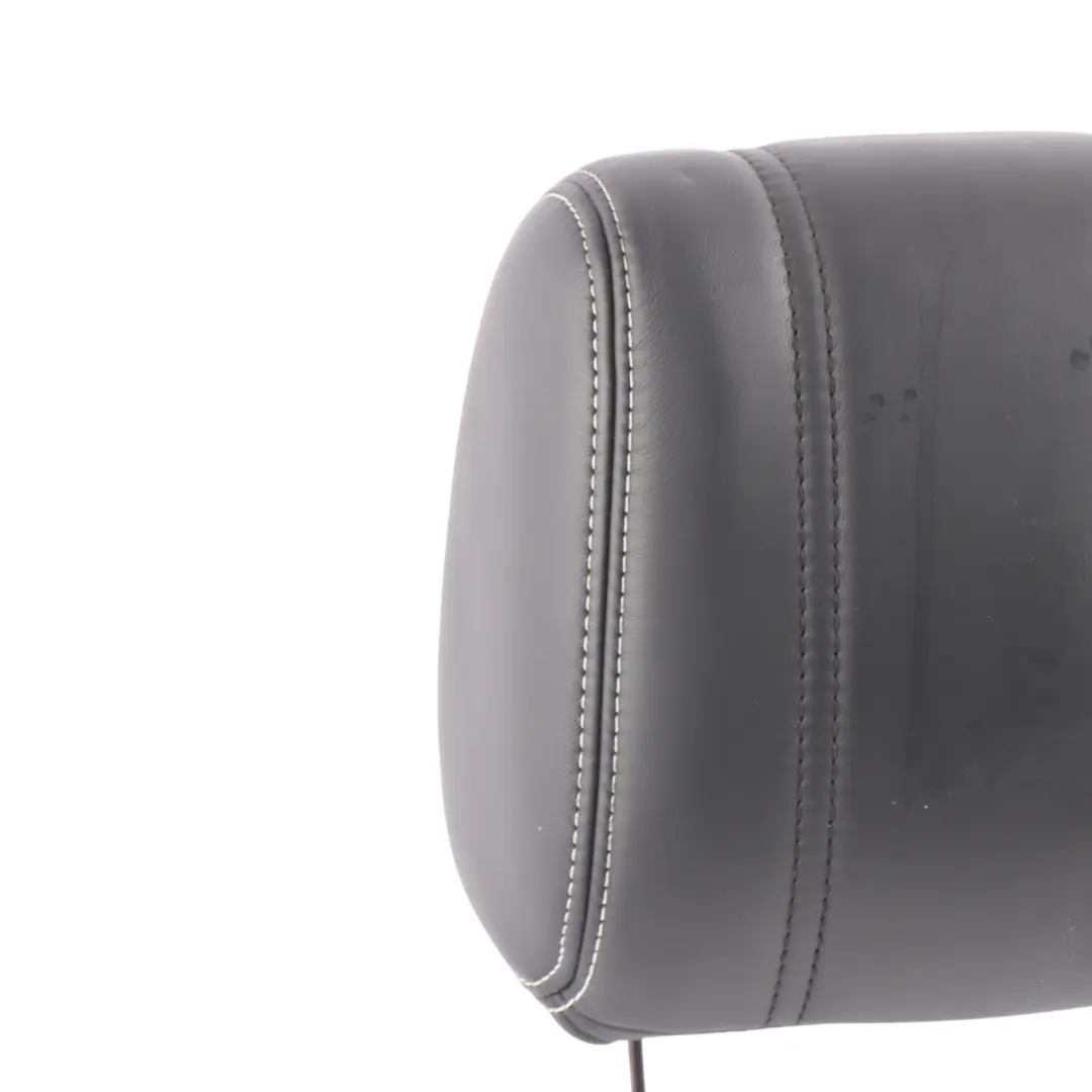 Range Rover L405 Rear Seat Headrest Right O/S Head Rest Ebony Black Leather - SKU LR045949 - Part number LR045949