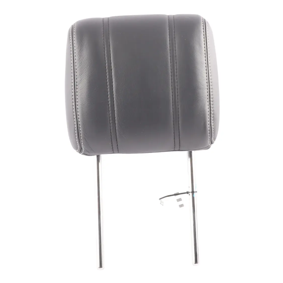 Range Rover L405 Rear Seat Headrest Left N/S Head Rest Ebony Black Leather