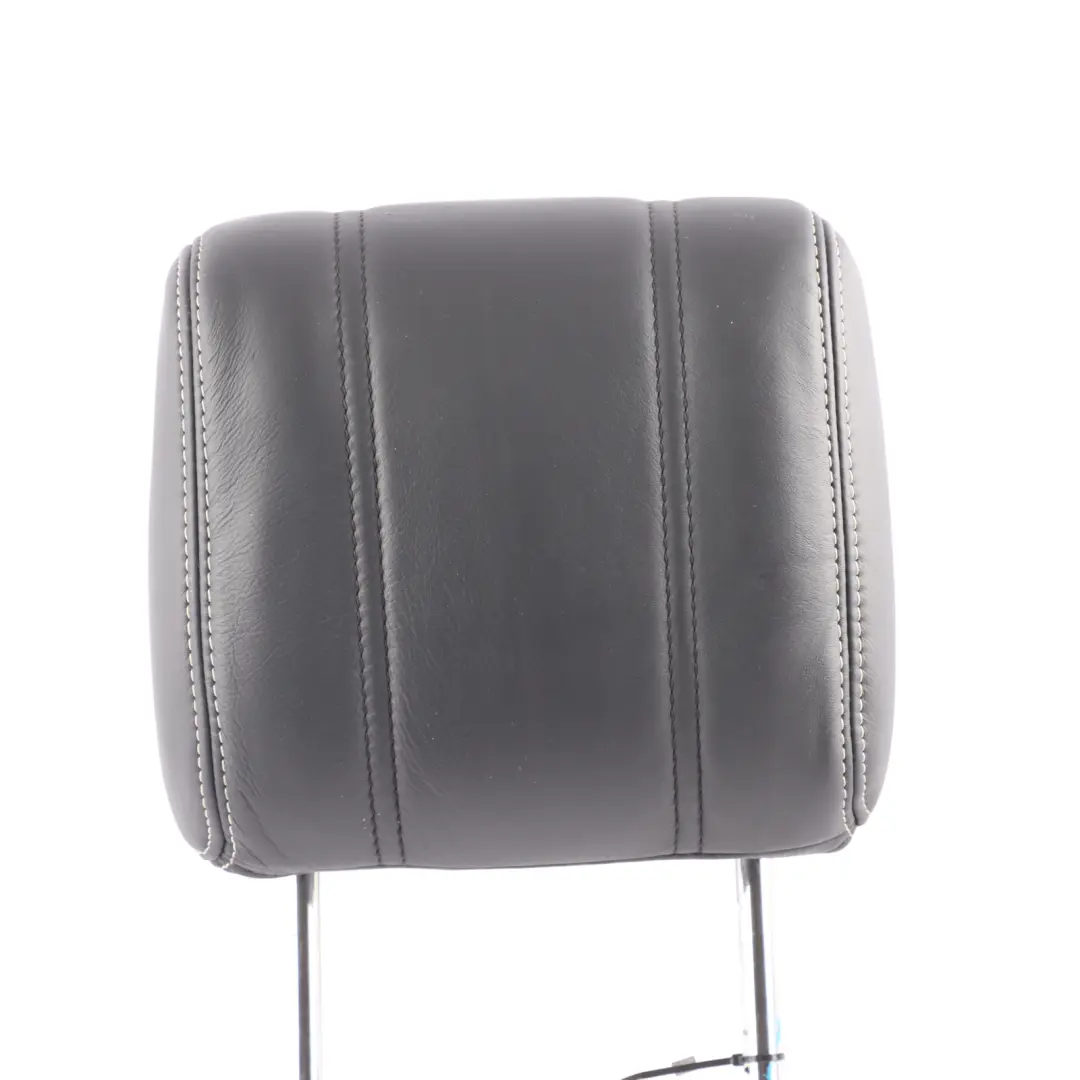 Range Rover L405 Rear Seat Headrest Left N/S Head Rest Ebony Black Leather - SKU LR045961 - Part number LR045961