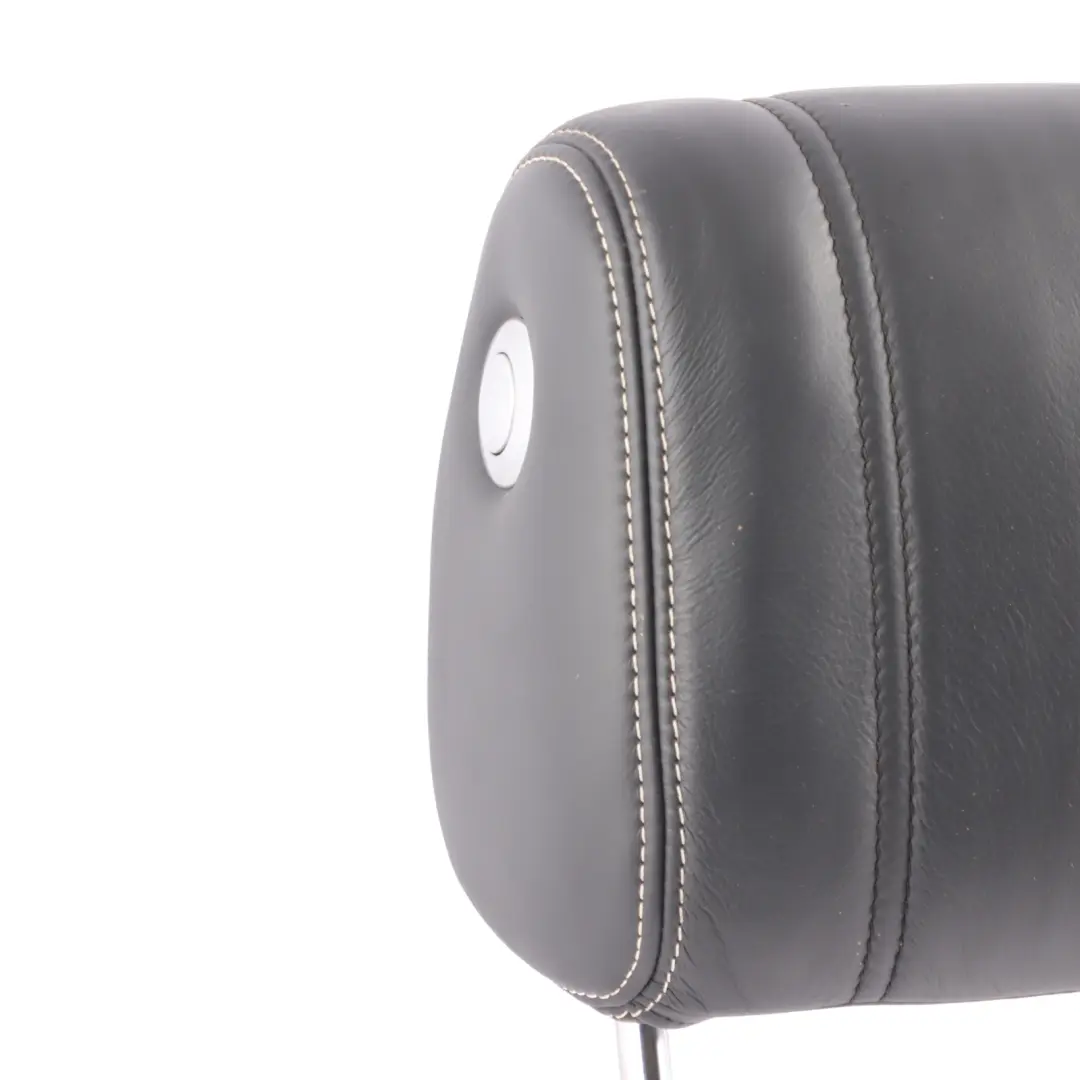Headrest Left N/S Head Rest Ebony Black Leather to Range Rover L405 Rear Seat with Part number LR045961 Range Rover L405 Rear Seat Headrest Left N/S Head Rest Ebony Black Leather - SKU LR045961 - Part number LR045961