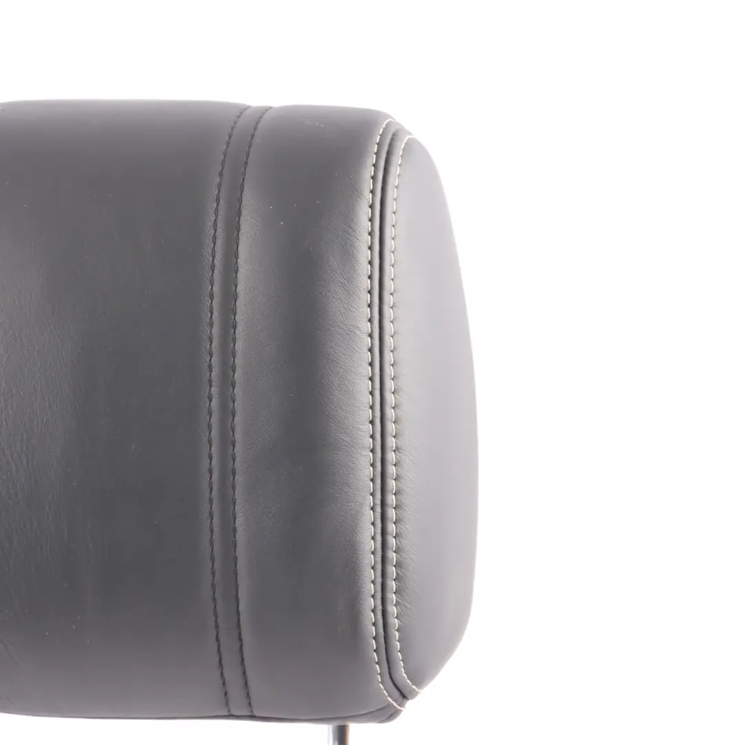 Headrest Left N/S Head Rest Ebony Black Leather to Range Rover L405 Rear Seat with Part number LR045961 Range Rover L405 Rear Seat Headrest Left N/S Head Rest Ebony Black Leather - SKU LR045961 - Part number LR045961