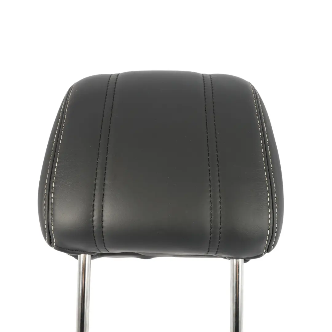 Range Rover L405 Front Seat Headrest Right O/S Leather Ebony Black - SKU LR045988 - Part number LR045988