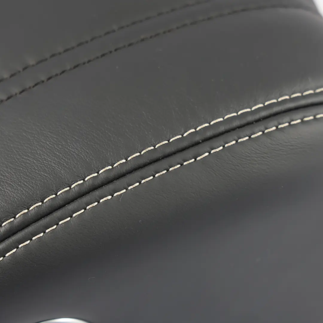 Range Rover L405 Appui-Tête De Siège Avant Droit En Cuir Noir Ébène - SKU LR045988 - Numéro de pièce LR045988