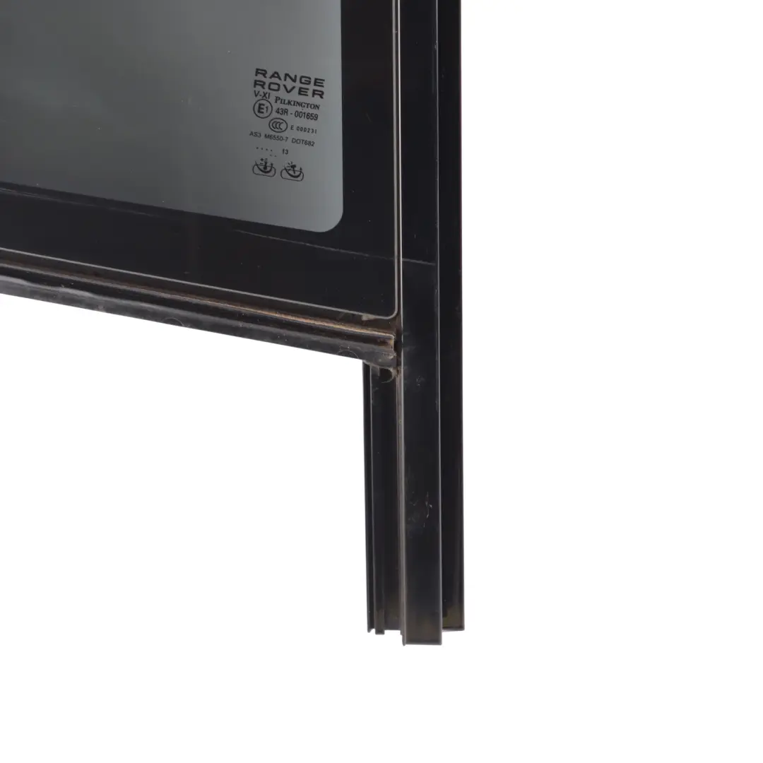 Range Rover L405 Rear Fixed Window Glass Tinted AS3 Door Right O/S - SKU LR046785 - Part number LR046785