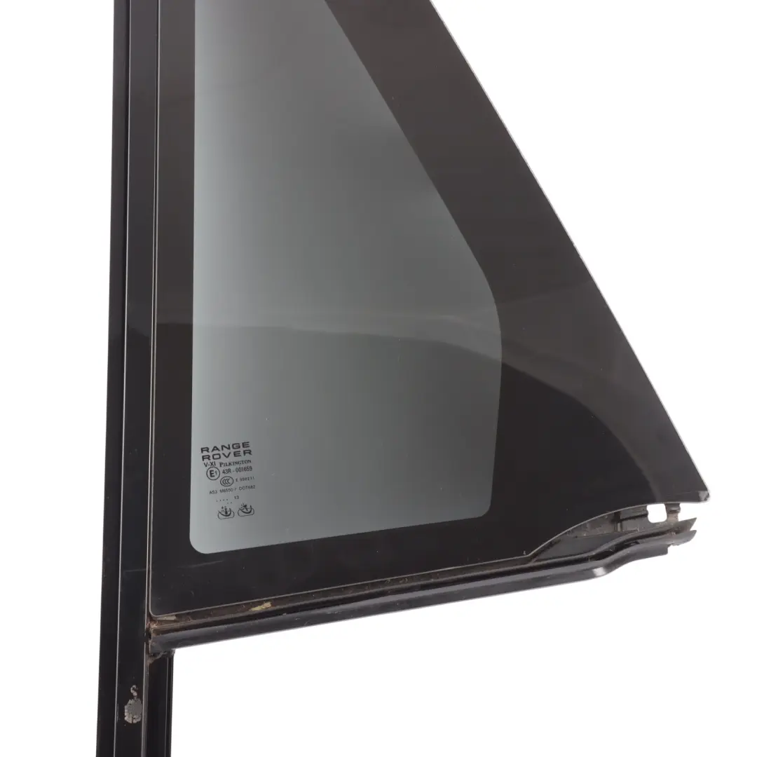 Range Rover L405 Rear Fixed Window Glass Tinted AS3 Door Left N/S - SKU LR046788 - Part number LR046788