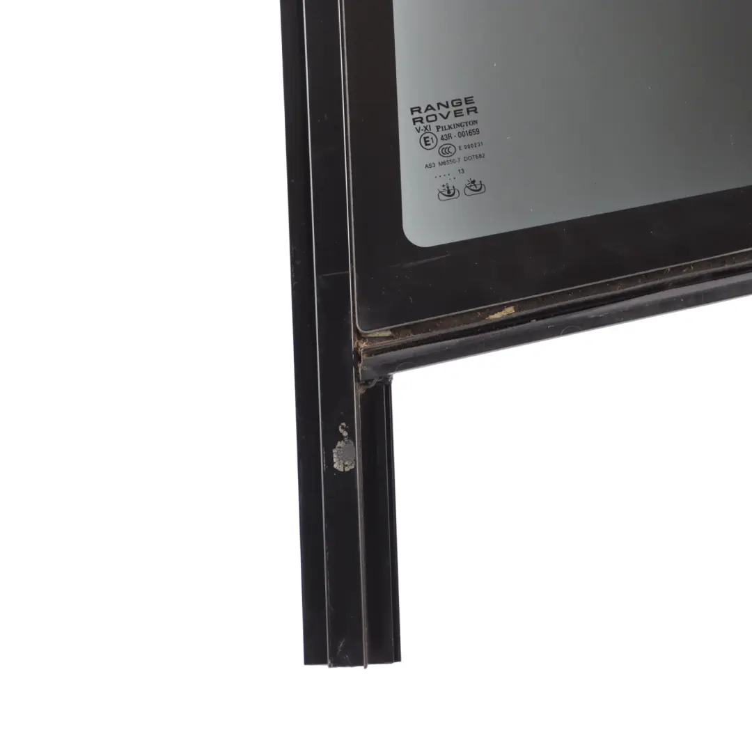 Fixed Window Glass Tinted AS3 Door Left N/S to Range Rover L405 Rear with Part number LR046788 Range Rover L405 Rear Fixed Window Glass Tinted AS3 Door Left N/S - SKU LR046788 - Part number LR046788